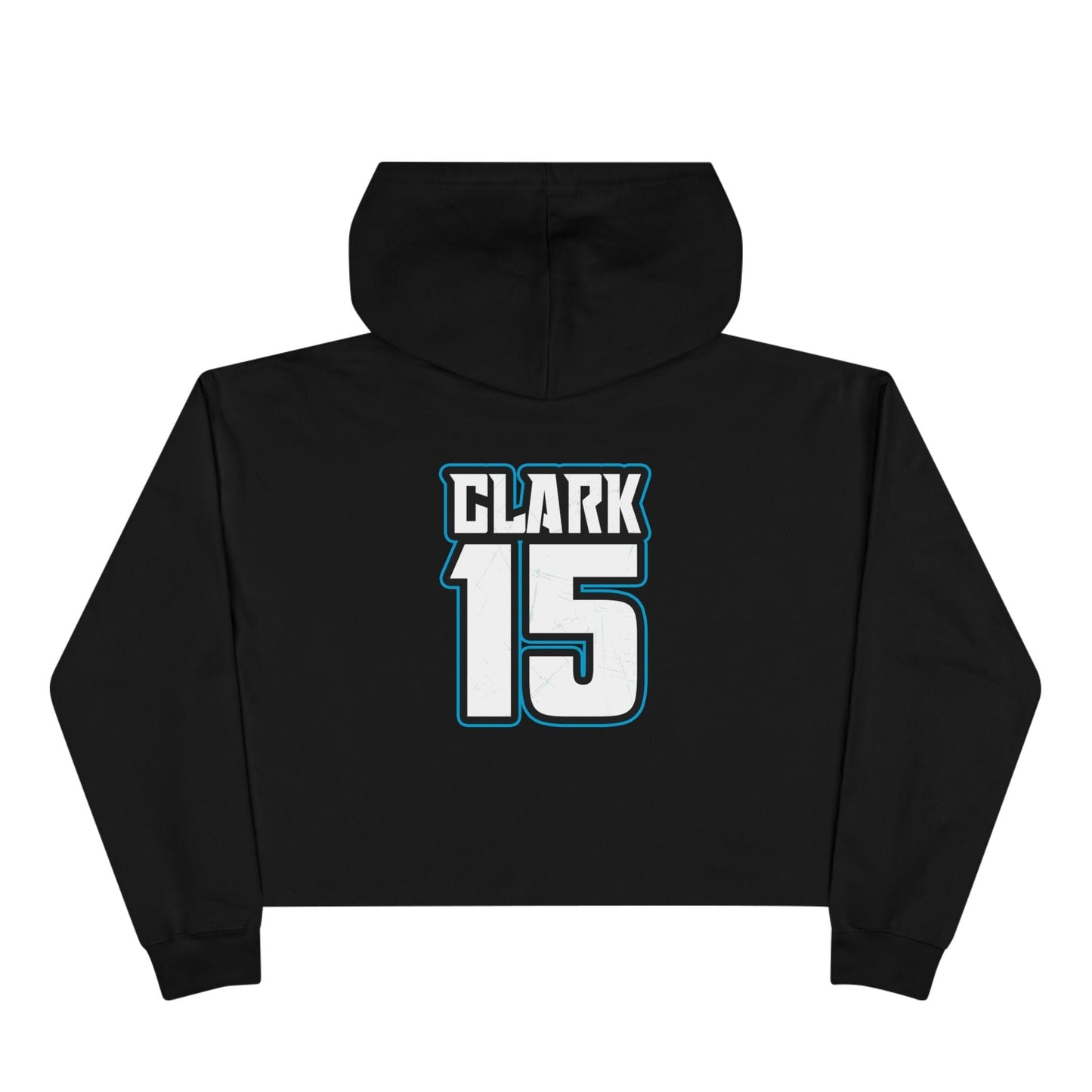 Women's Cropped Hoodie | Custom Name + Number Option
