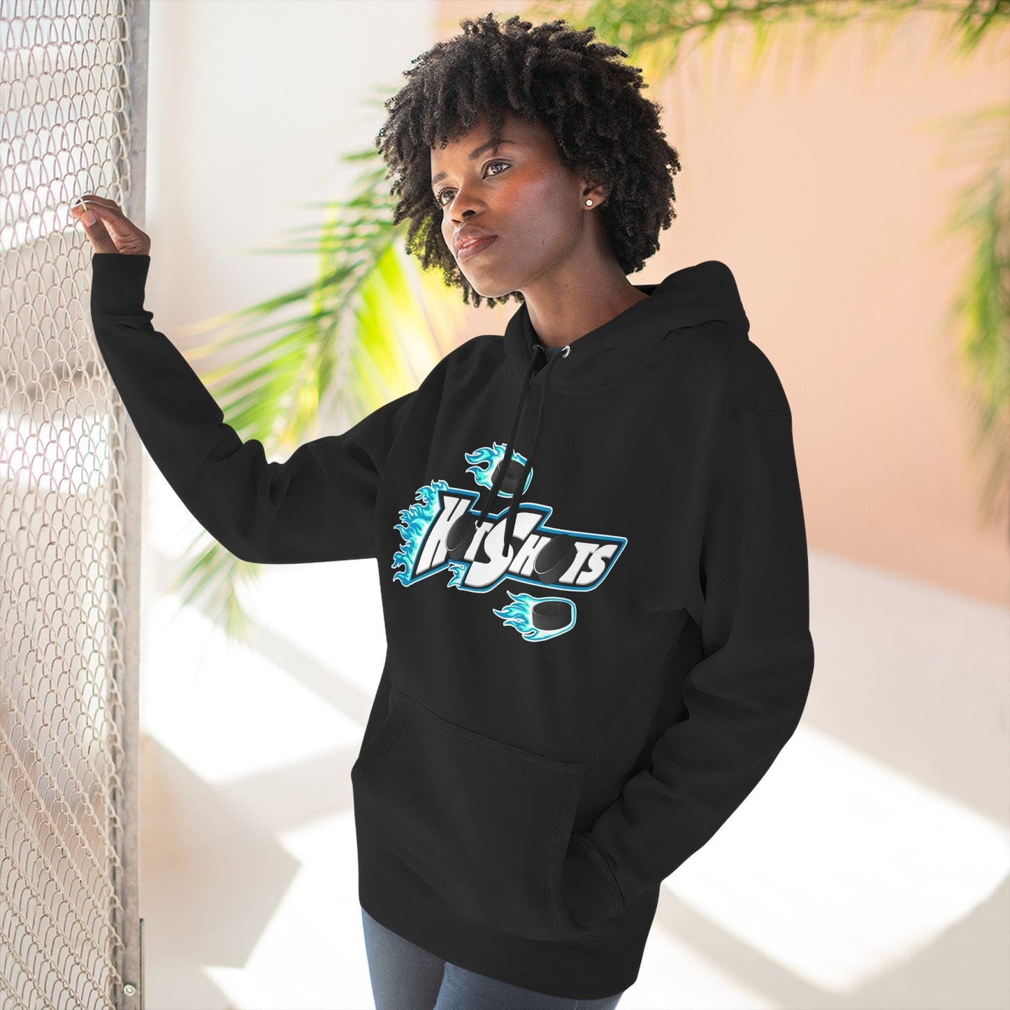 Unisex Hoodie | Custom Name + Number Option
