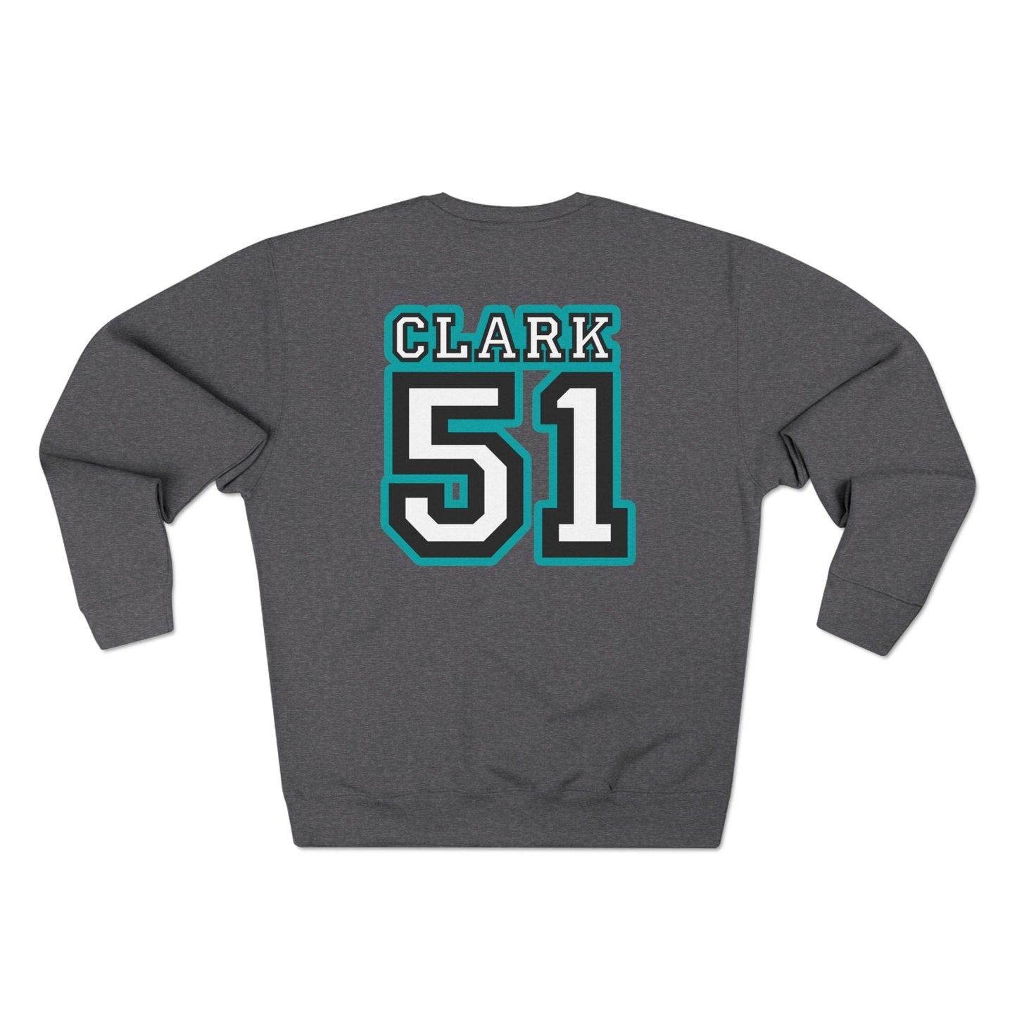 Unisex Sweatshirt | Custom Name + Number Option