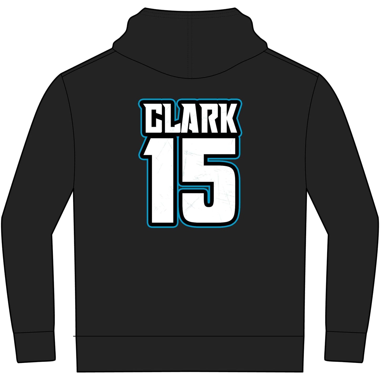 Youth Hoodie | Custom Name + Number Option