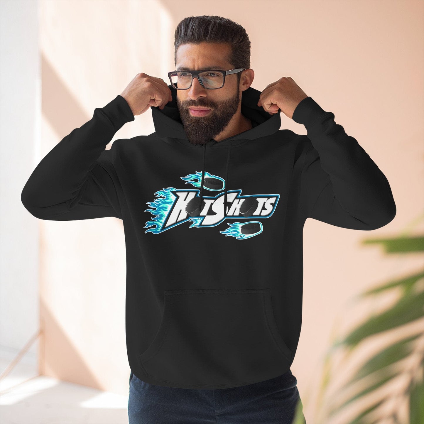Unisex Hoodie | Custom Name + Number Option