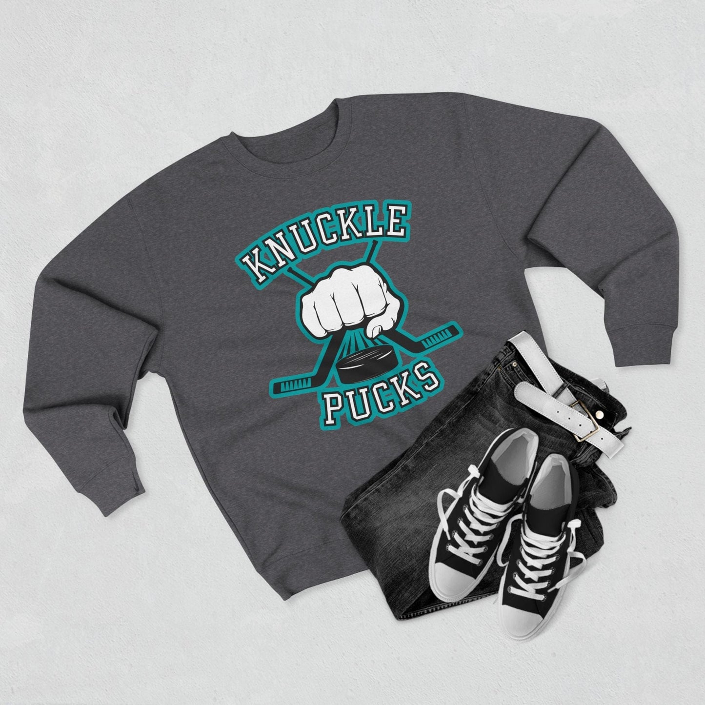Unisex Sweatshirt | Custom Name + Number Option