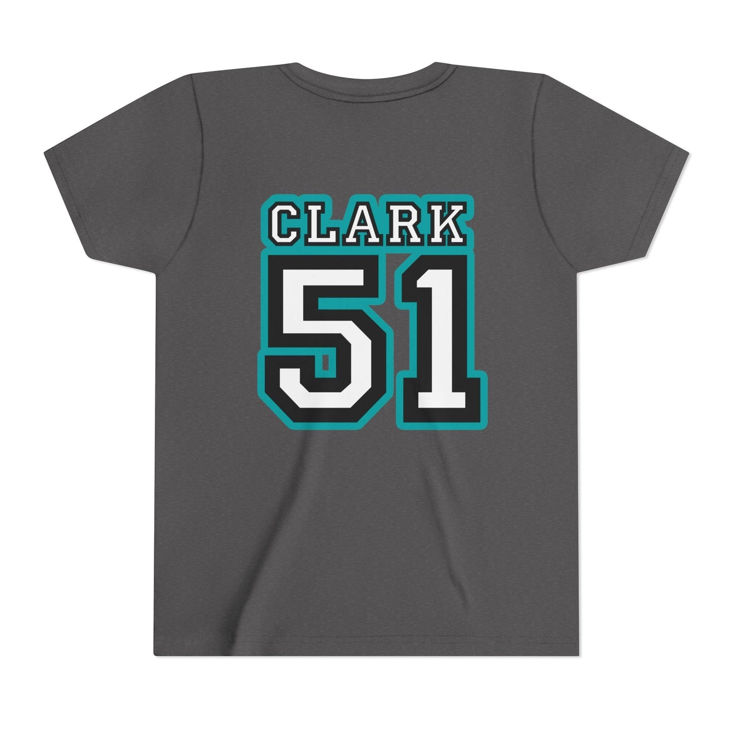 Youth T-Shirt | Custom Name + Number Option