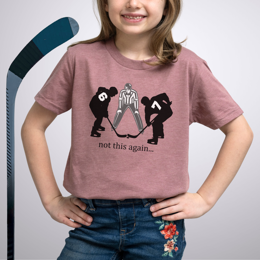 Youth Not 6-7 Again T-Shirt