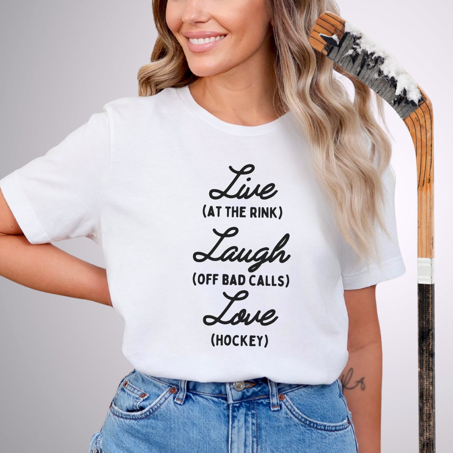 Live Laugh Love T-Shirt