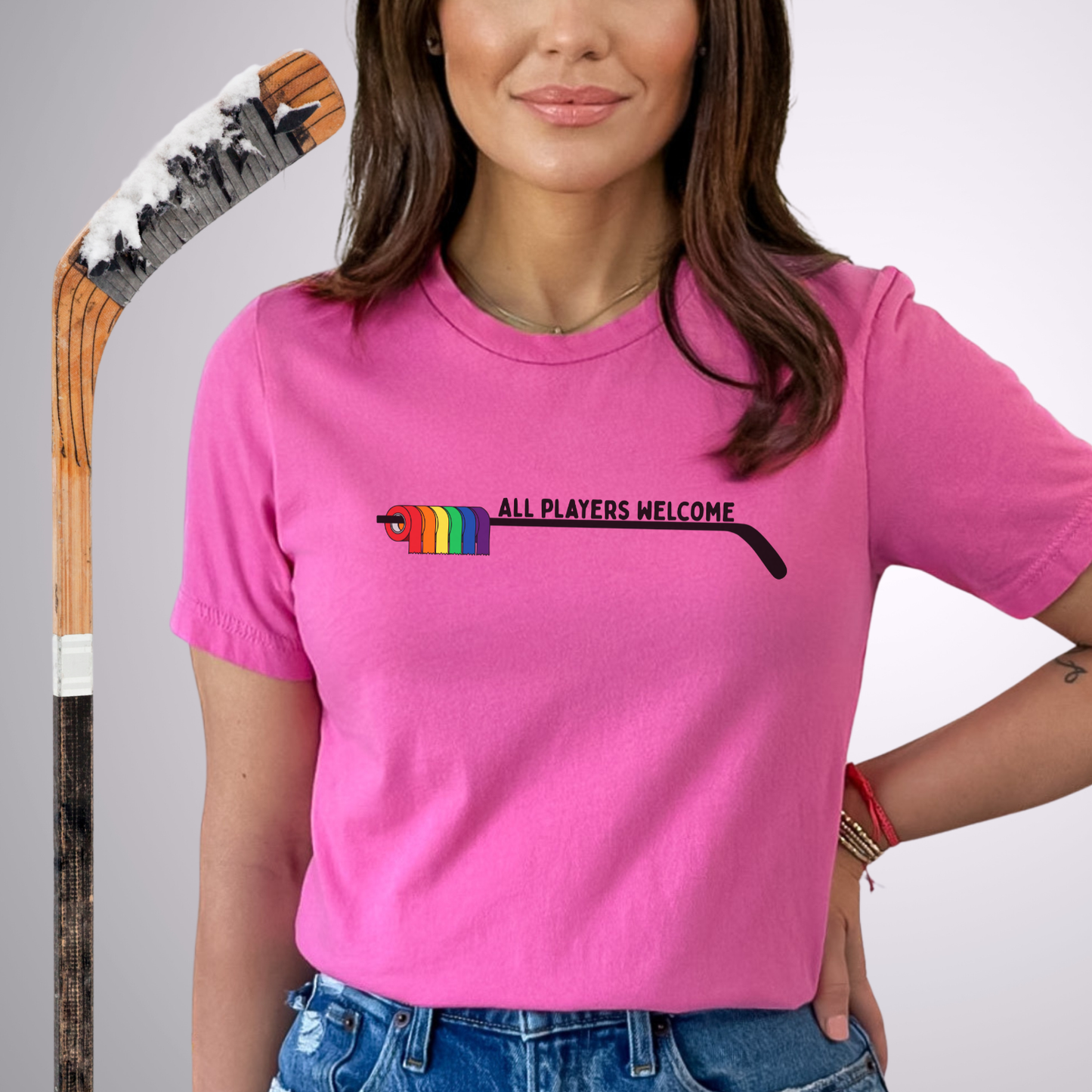 All Players Welcome T-Shirt