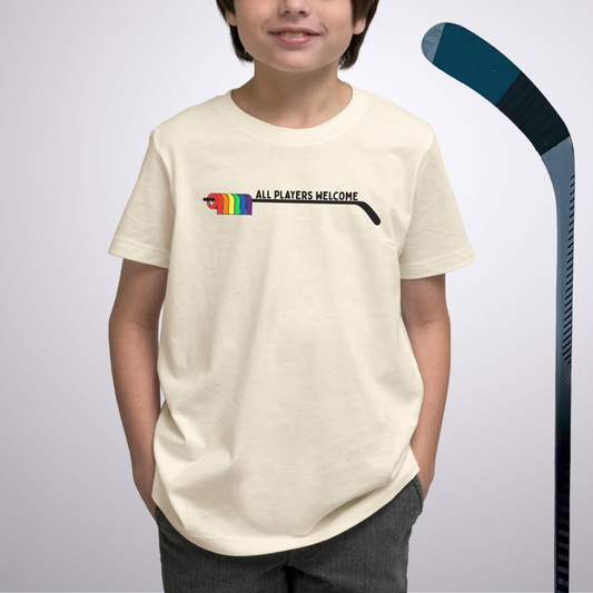 Youth All Players Welcome T-Shirt