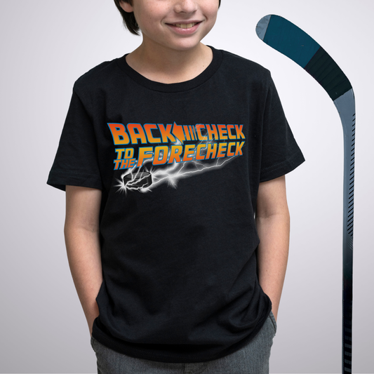 Youth Backcheck to the Forecheck T-Shirt
