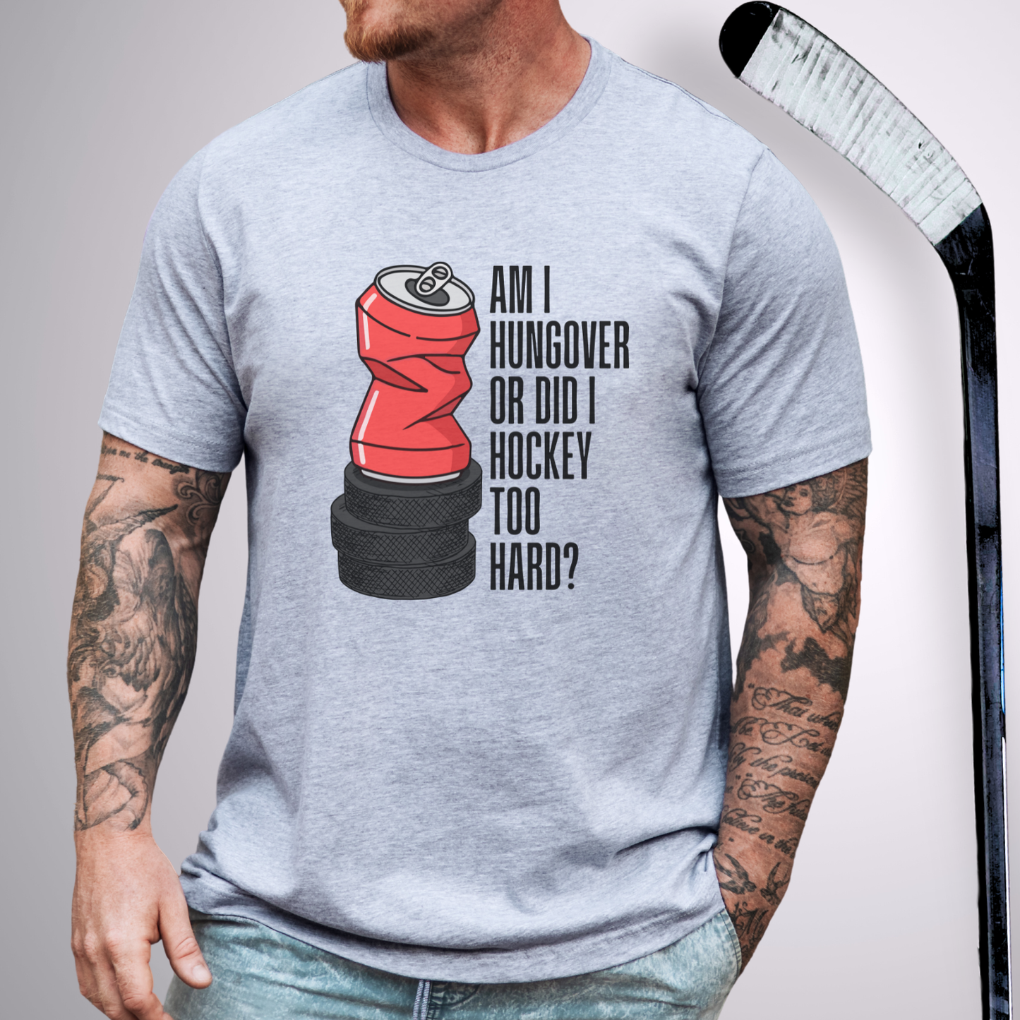 Hockey Hangover T-Shirt