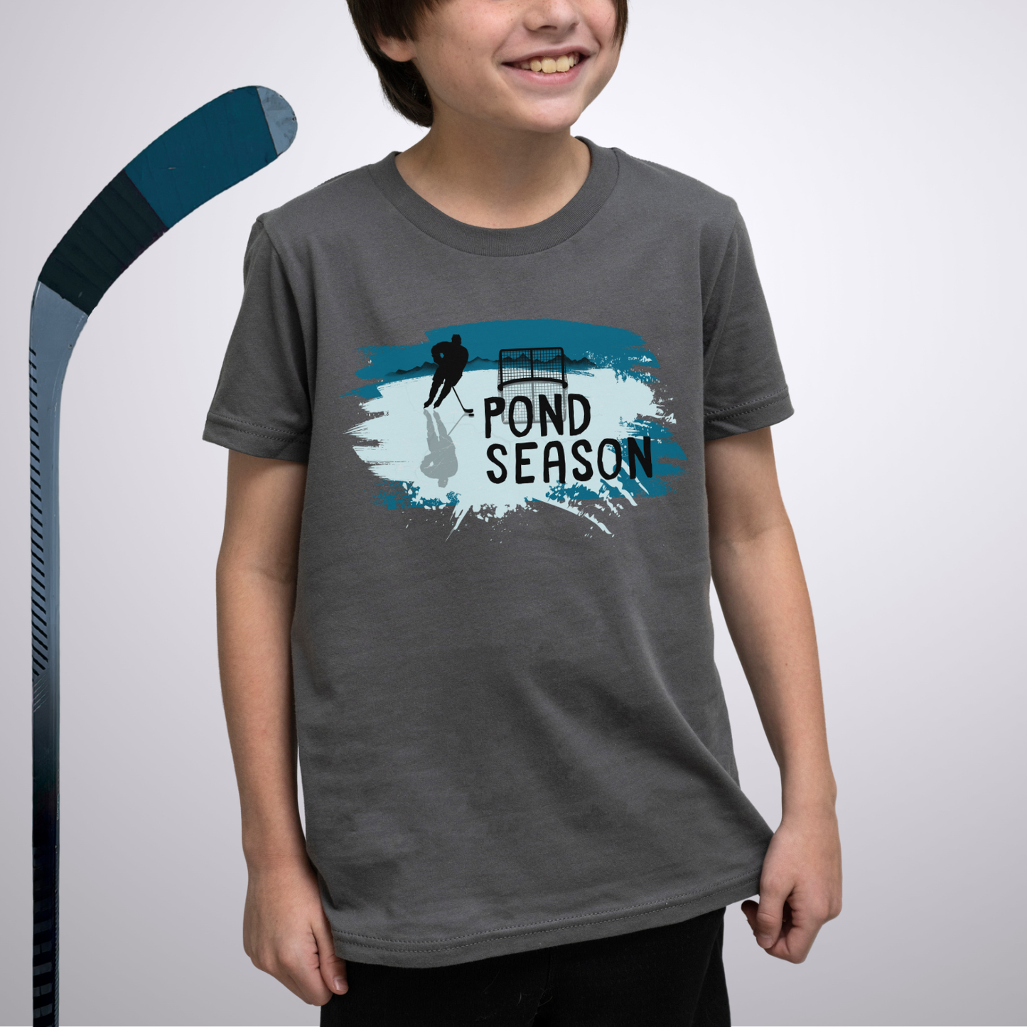 Youth Pond Season T-Shirt