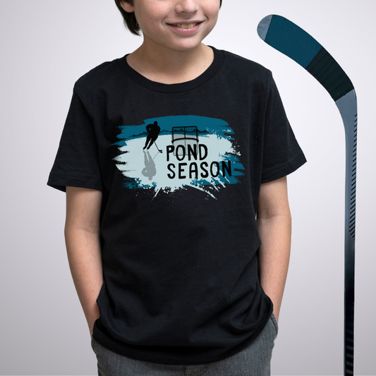 Youth Pond Season T-Shirt