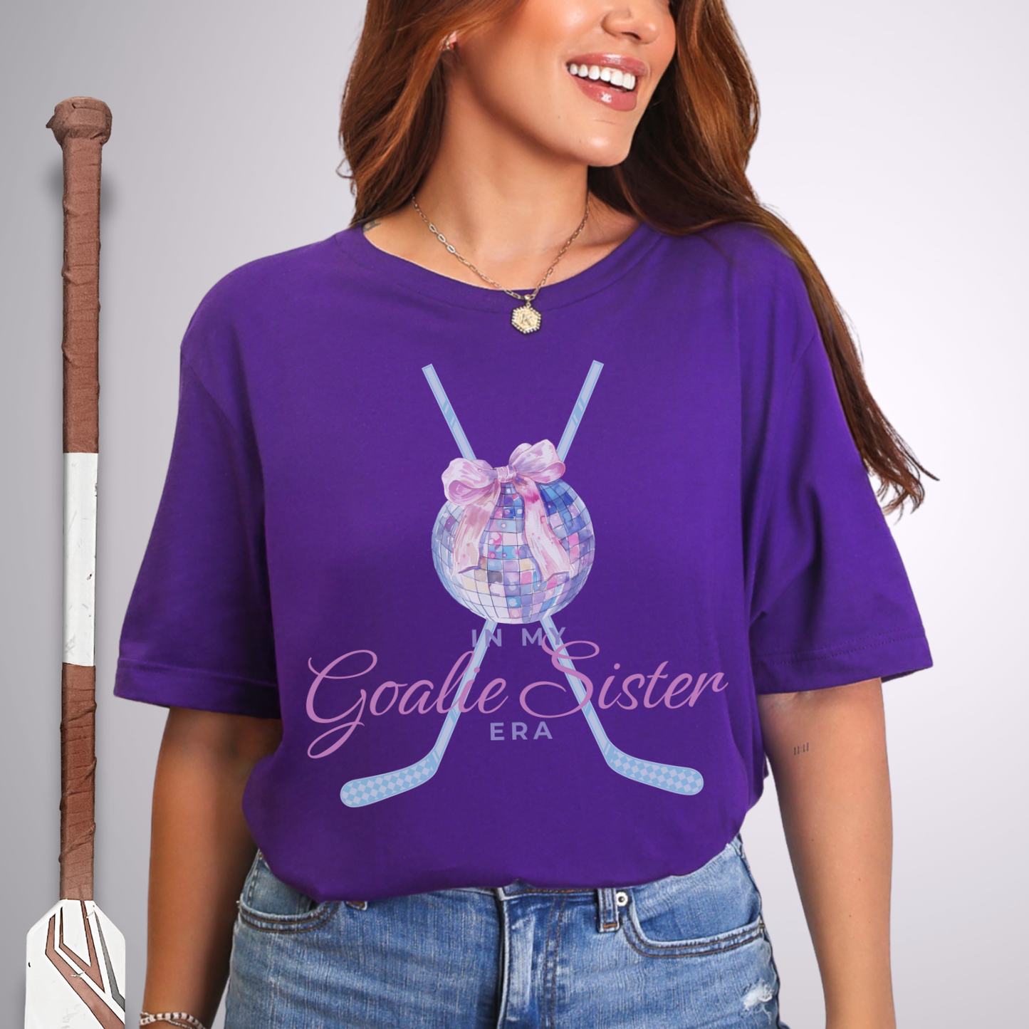 Goalie Sister Era T-Shirt