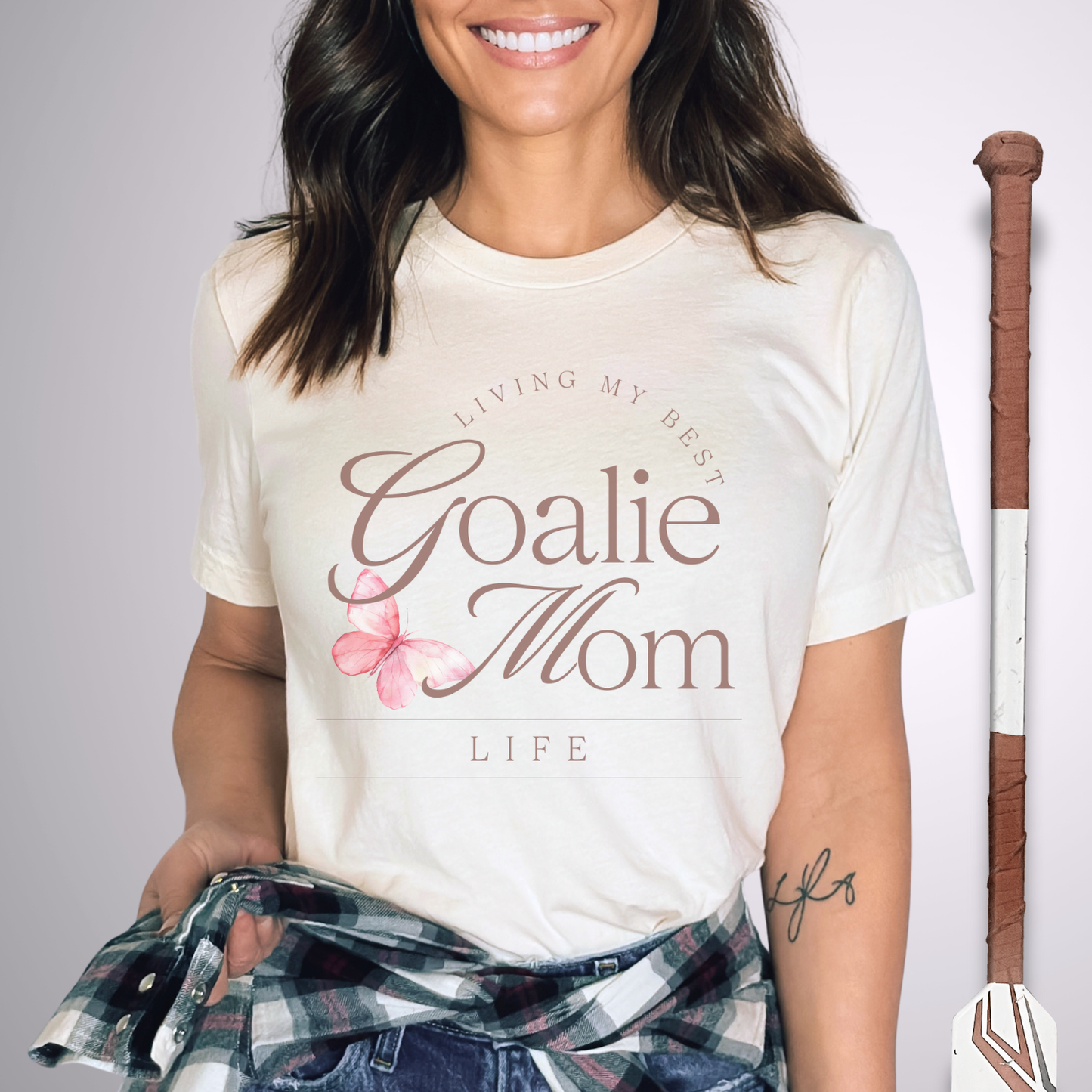 Goalie Mom Life T-Shirt