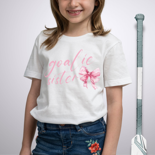 Youth Goalie Sister T-Shirt