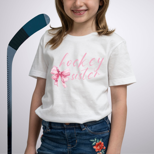 Youth Hockey Sister T-Shirt
