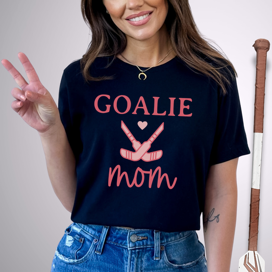 Cute Goalie Mom T-Shirt