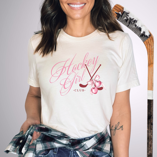 Hockey Girl Club T-Shirt