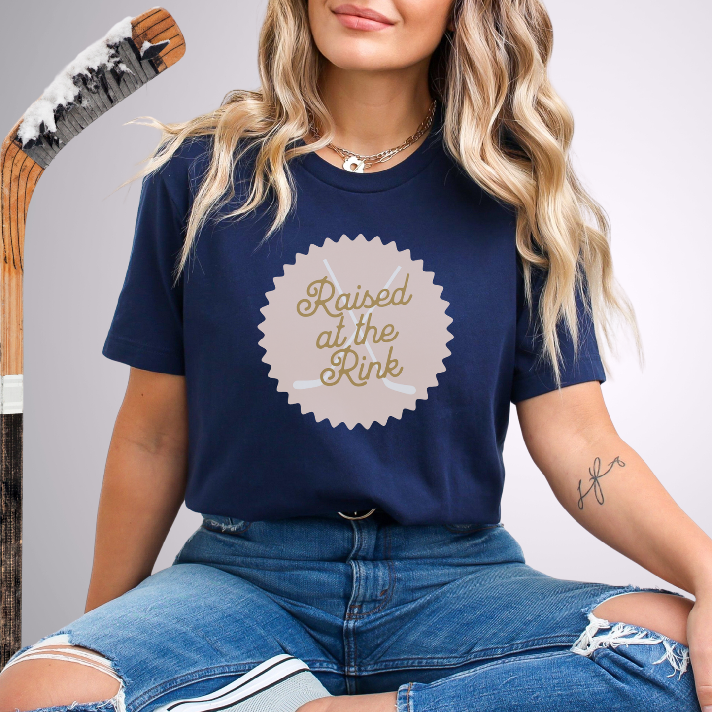 Raised at the Rink T-Shirt