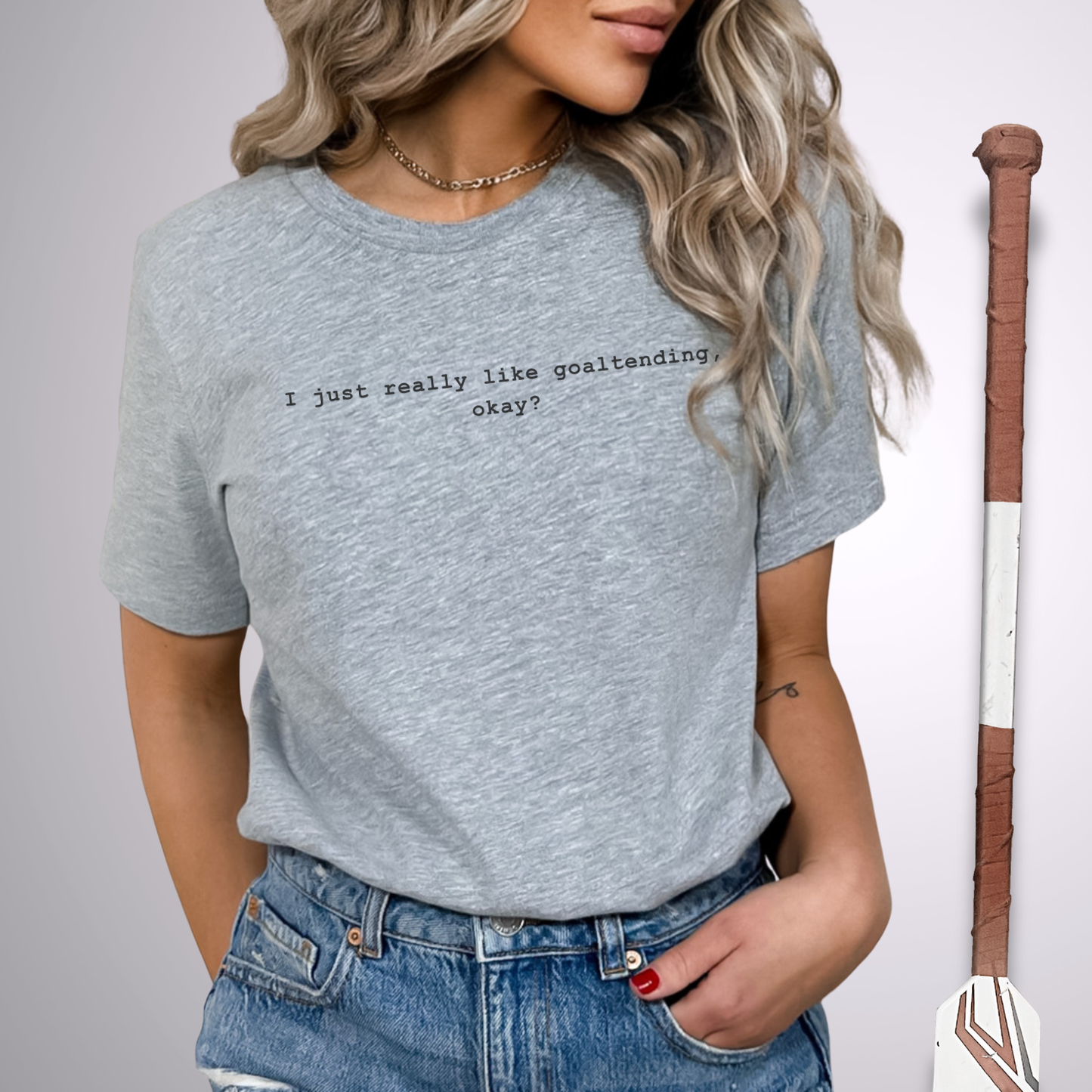 I Like Goaltending T-Shirt