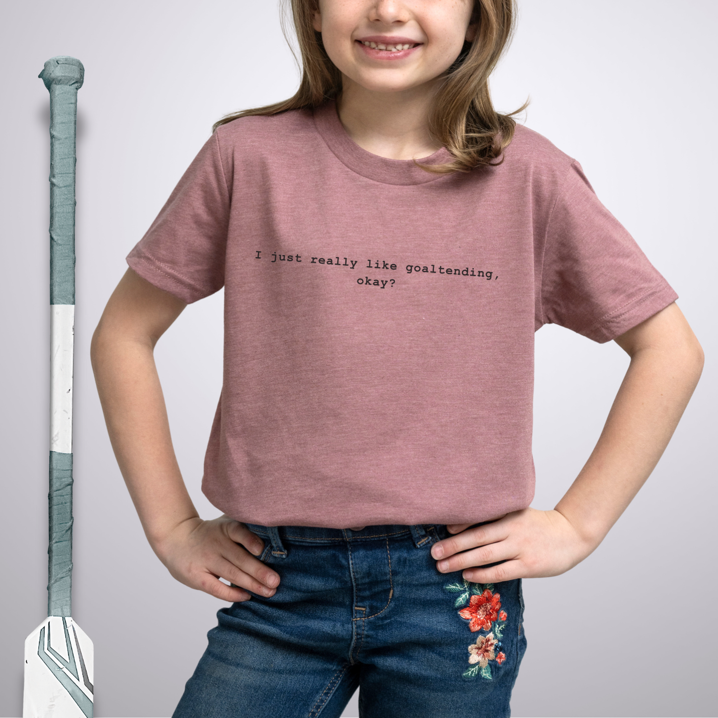 Youth I Like Goaltending T-Shirt