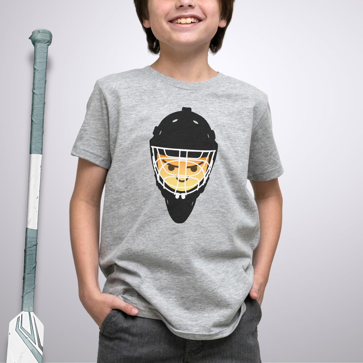 Youth Goalie Emoji T-Shirt