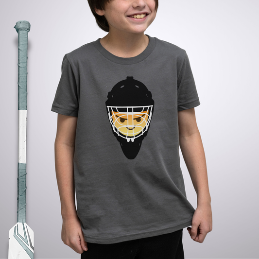 Youth Goalie Emoji T-Shirt