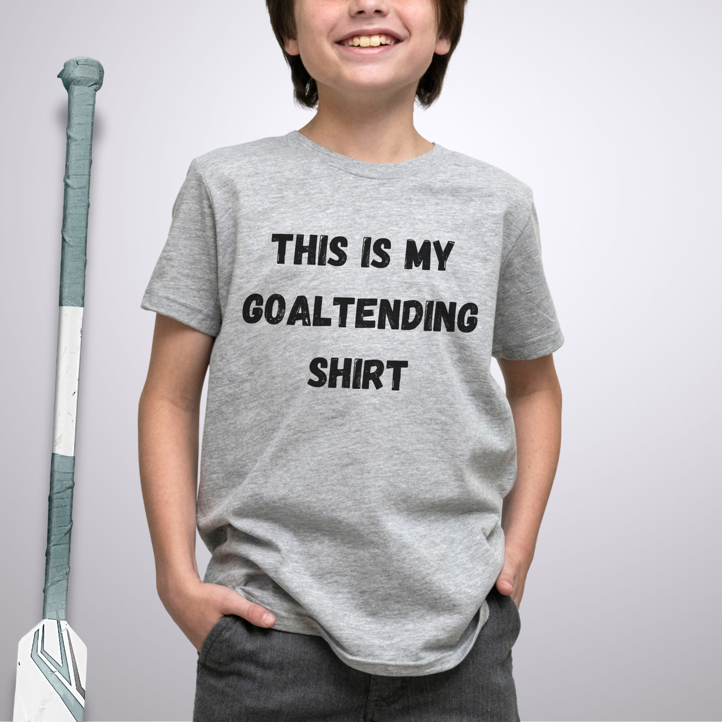 Youth Goaltending Shirt T-Shirt