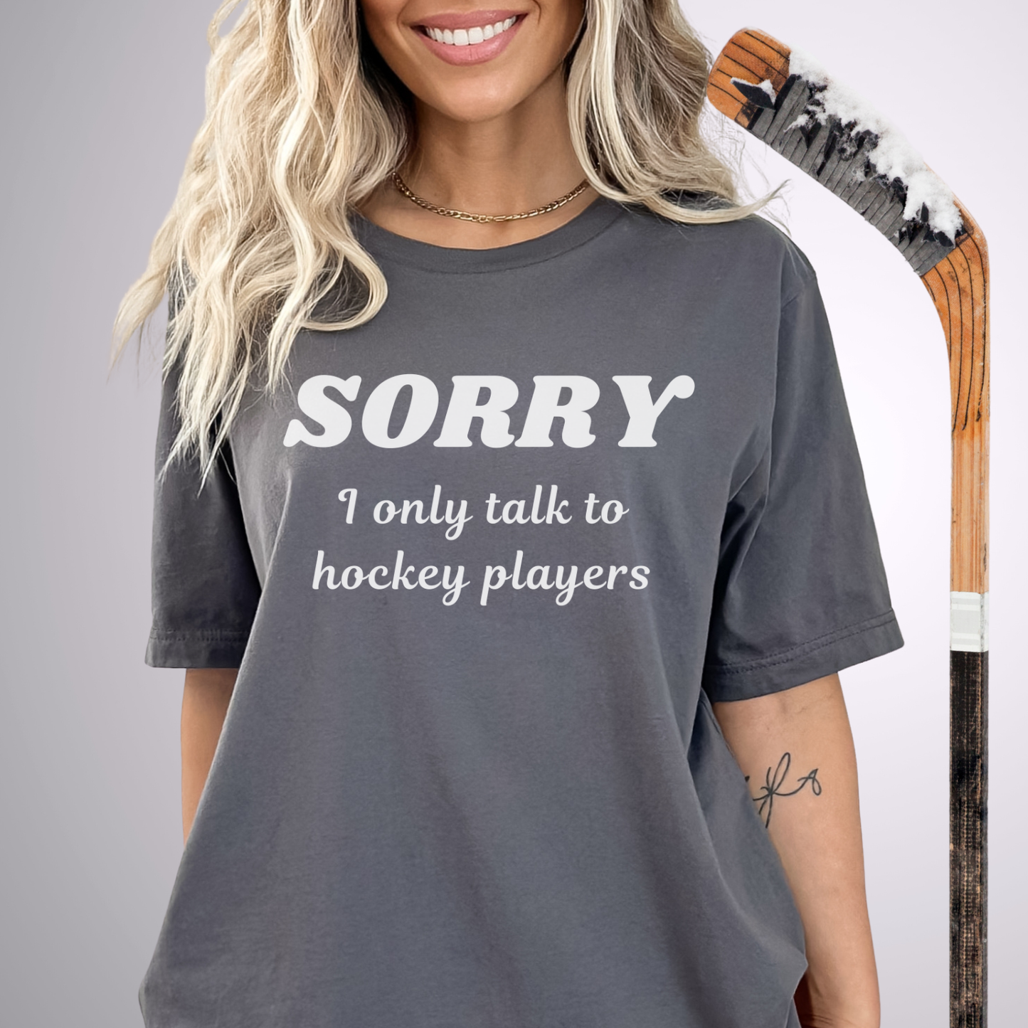 Hockey Players Only T-Shirt