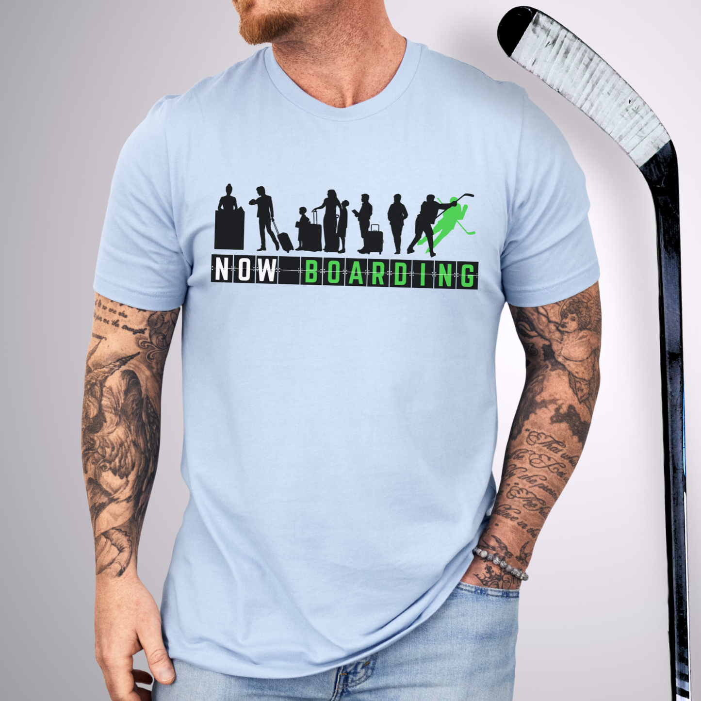 Now Boarding T-Shirt