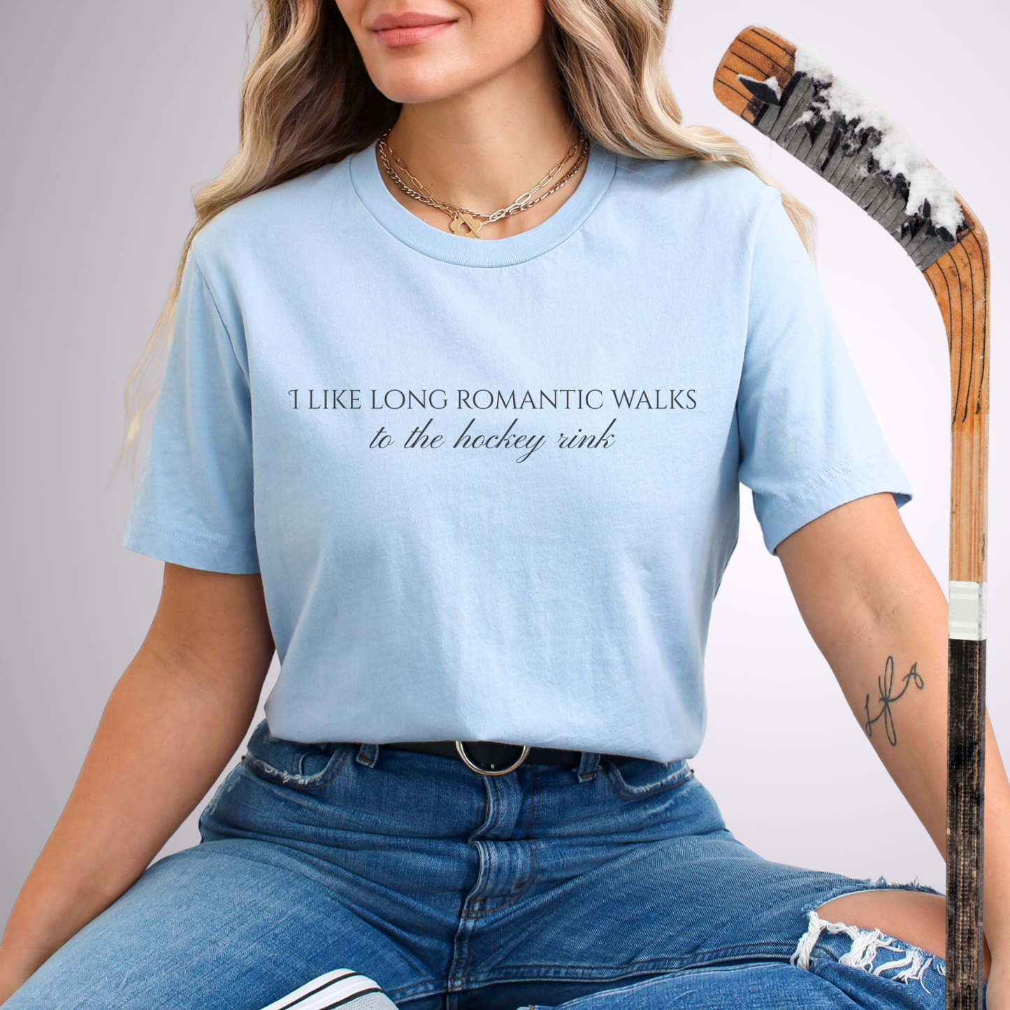 Long Romantic Walks T-Shirt