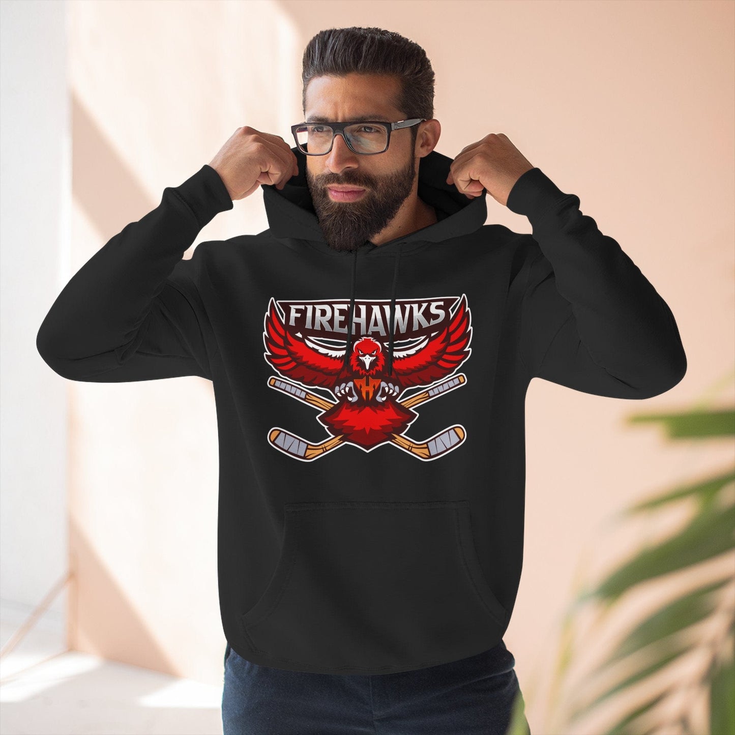 Unisex Hoodie | Custom Name + Number Option