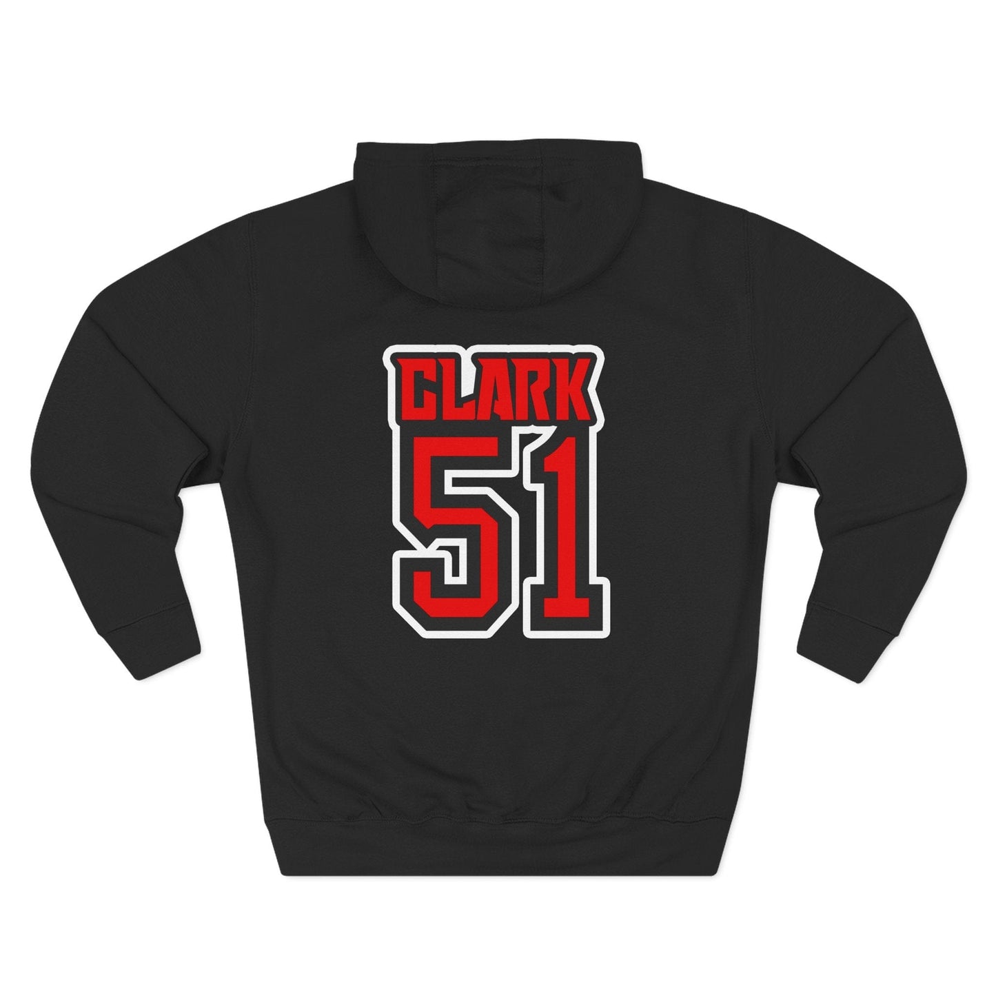 Unisex Hoodie | Custom Name + Number Option