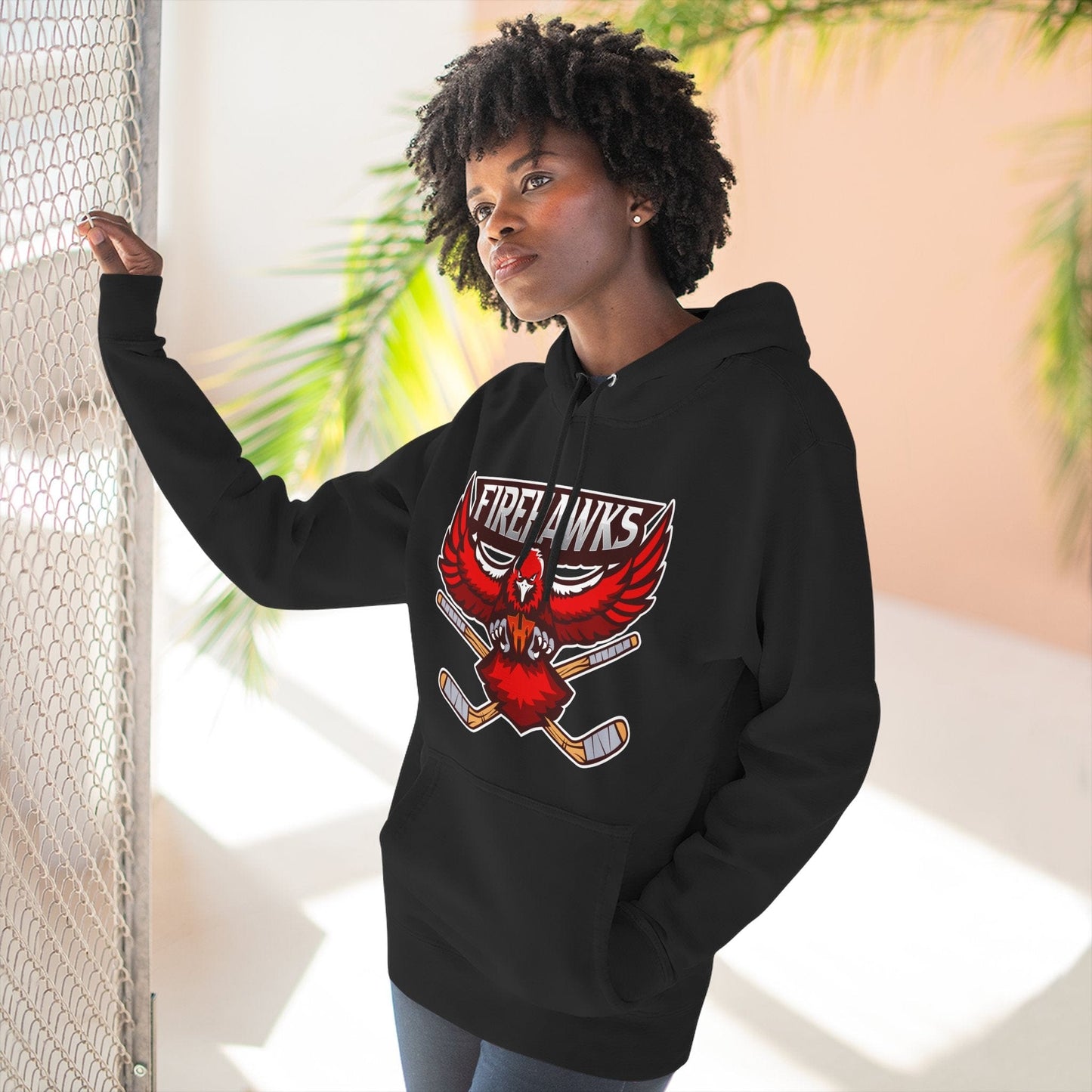 Unisex Hoodie | Custom Name + Number Option