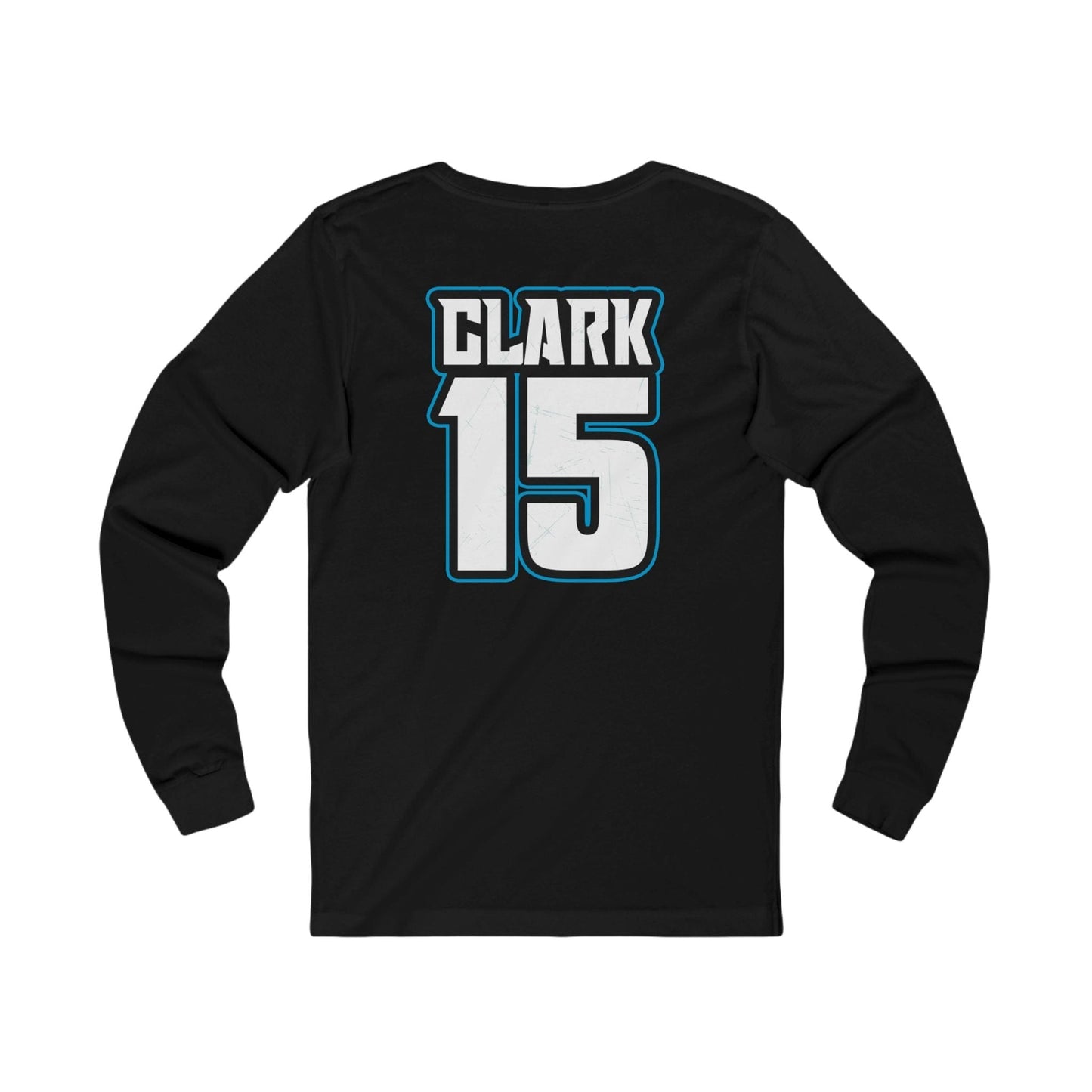 Unisex Long Sleeve T-Shirt | Custom Name + Number Option