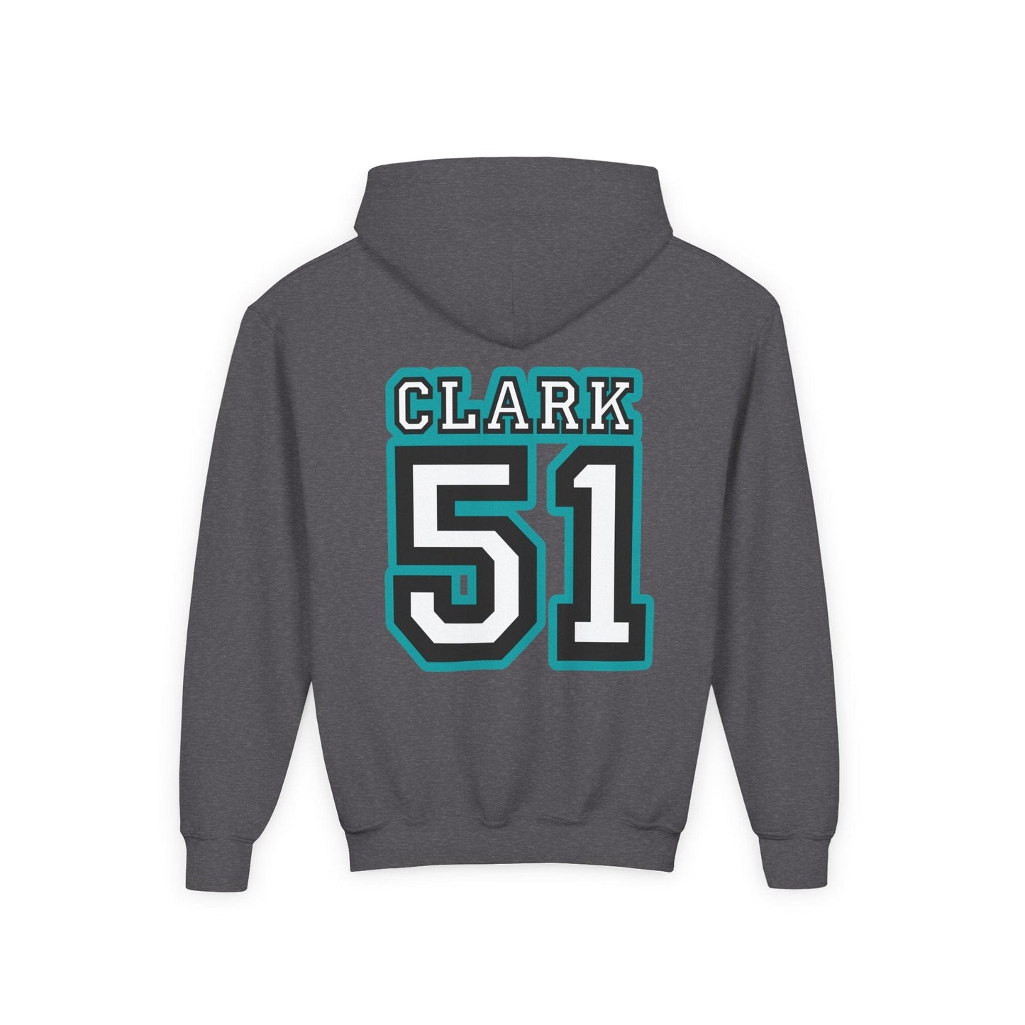 Youth Hoodie | Custom Name + Number Option