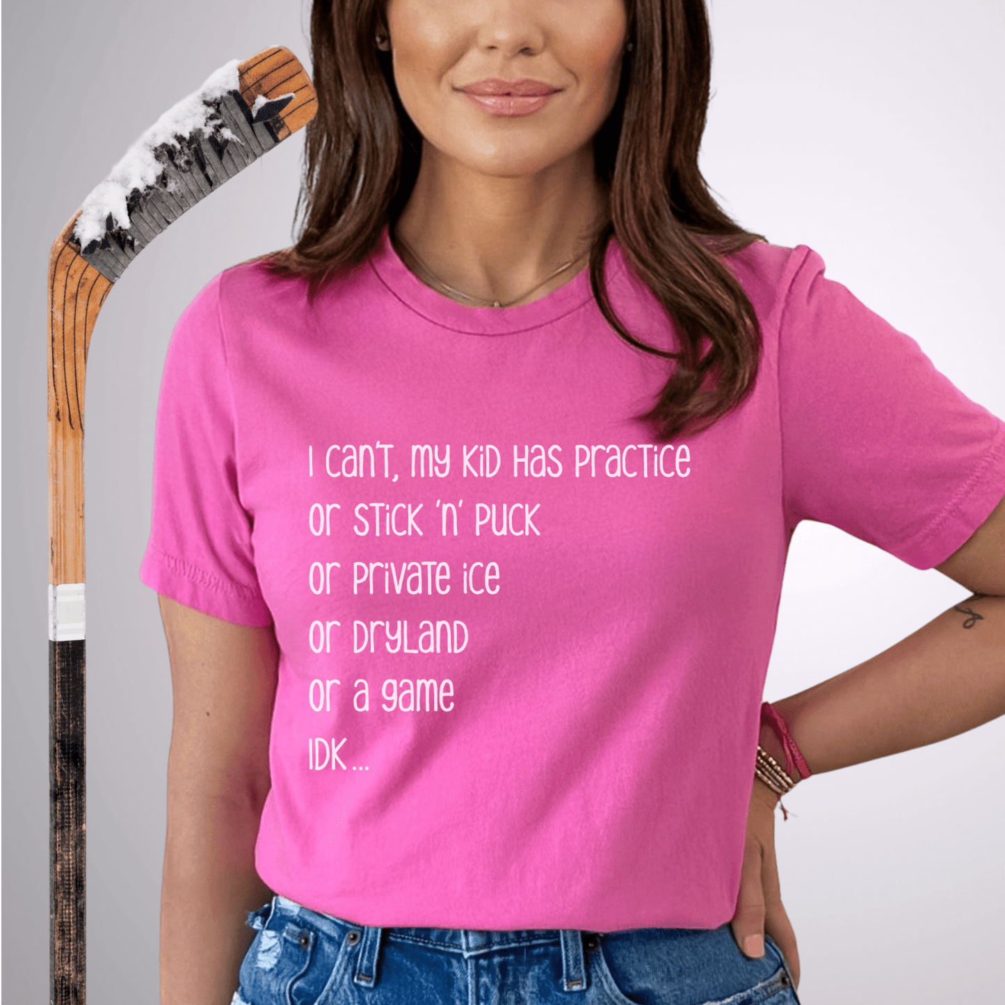 I Can't, My Kid Has Something T-Shirt