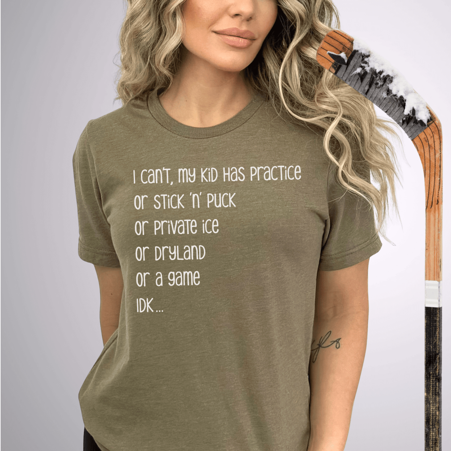 I Can't, My Kid Has Something T-Shirt