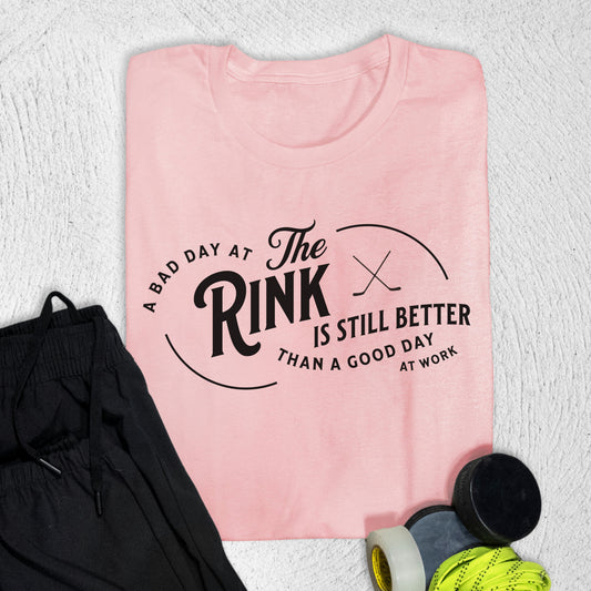 A Bad Day T-Shirt Pink / S T-Shirt