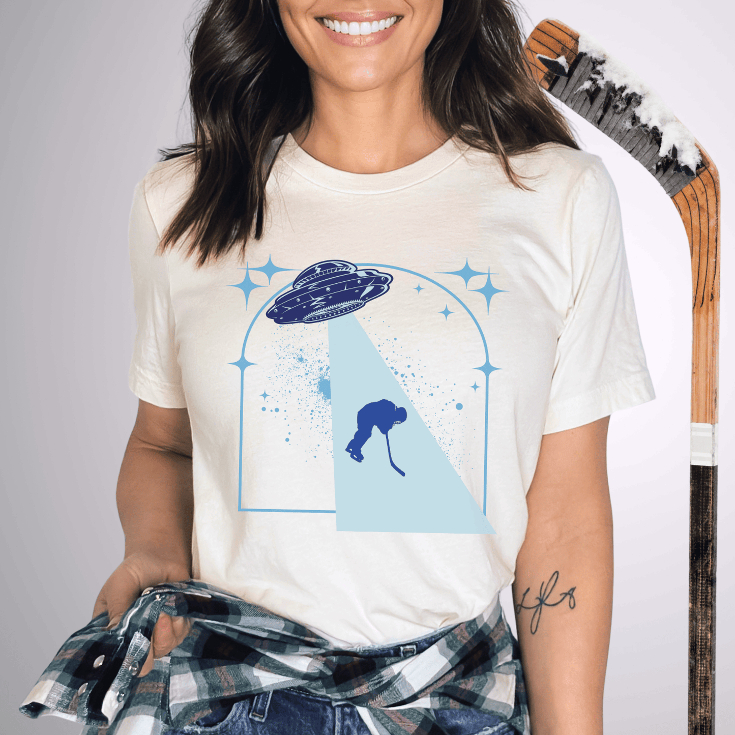 Abduction T-Shirt Natural / S T-Shirt