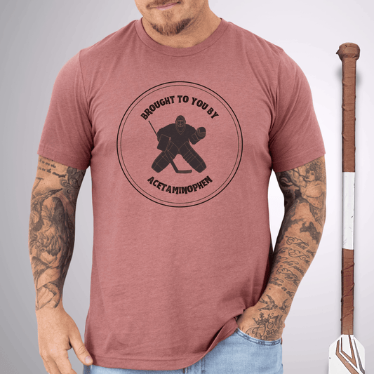 Acetaminophen T-Shirt Heather Mauve / S T-Shirt