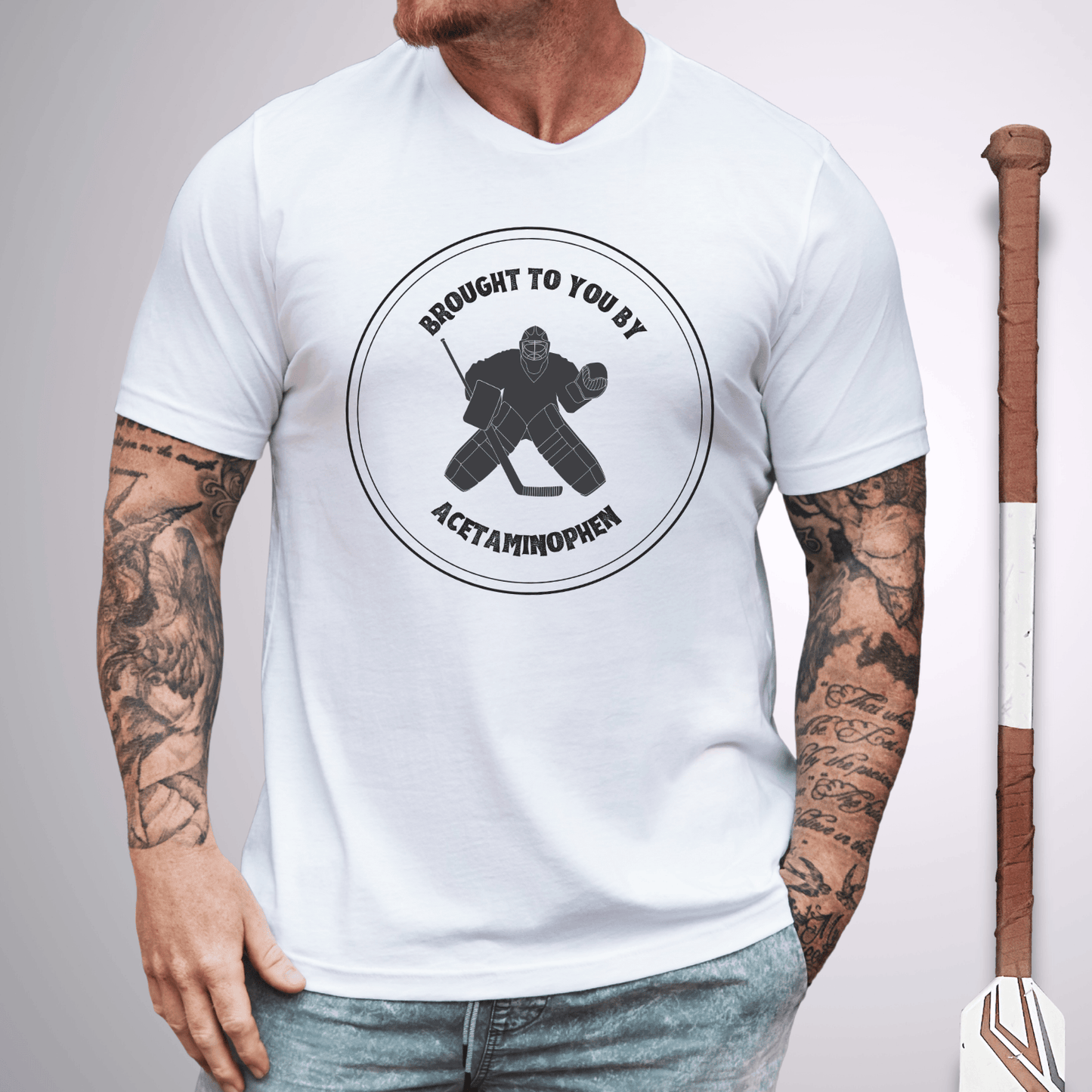 Acetaminophen T-Shirt White / S T-Shirt