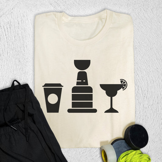 All the Cups T-Shirt Natural / S T-Shirt