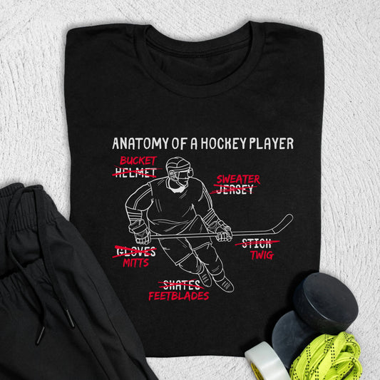 Anatomy T-Shirt S / Black T-Shirt