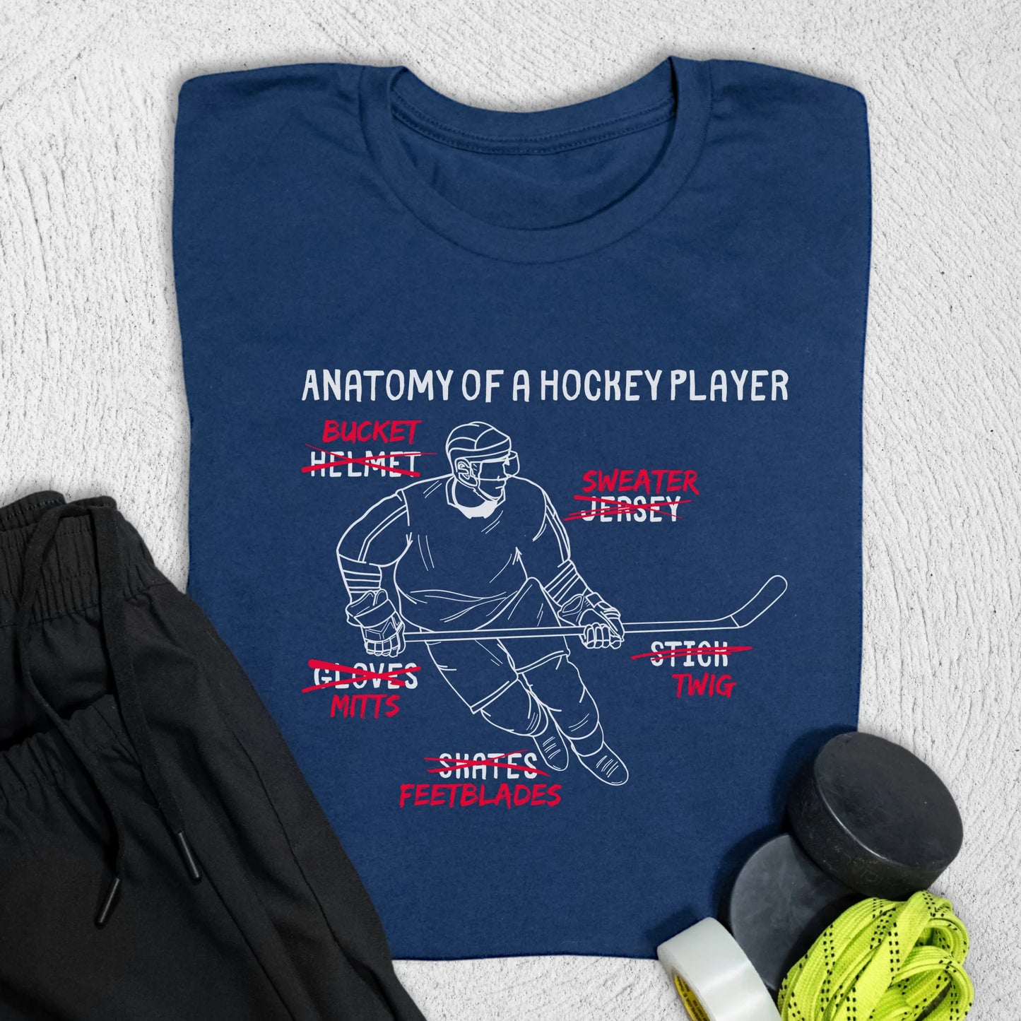 Anatomy T-Shirt S / Navy T-Shirt