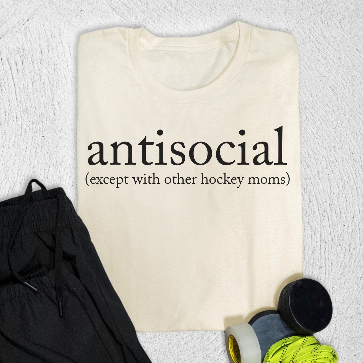 Antisocial T-Shirt Natural / S T-Shirt