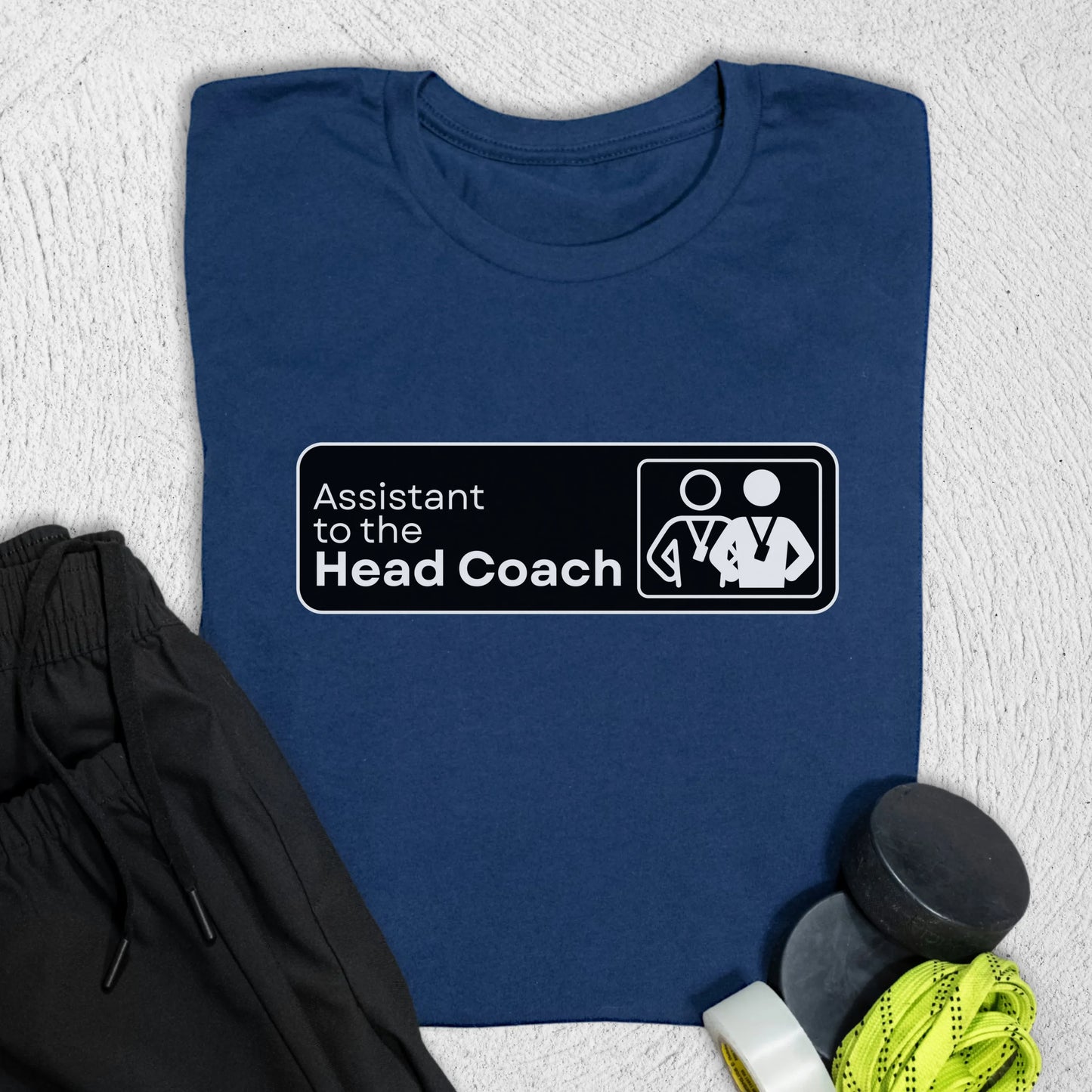 Assistant TO THE T-Shirt Navy / S T-Shirt