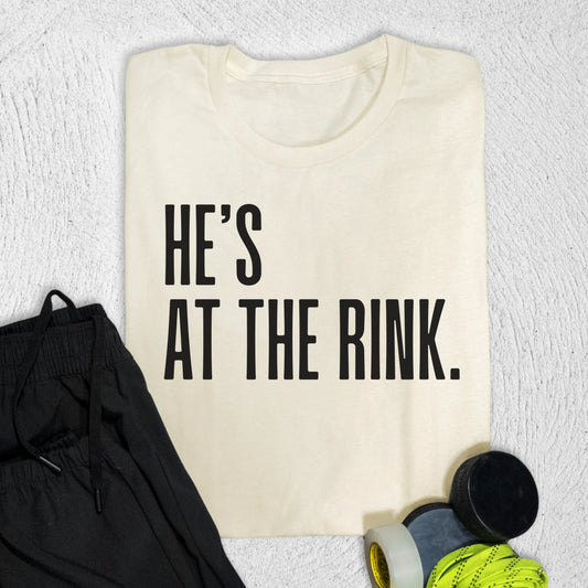 At the Rink T-Shirt Natural / S T-Shirt