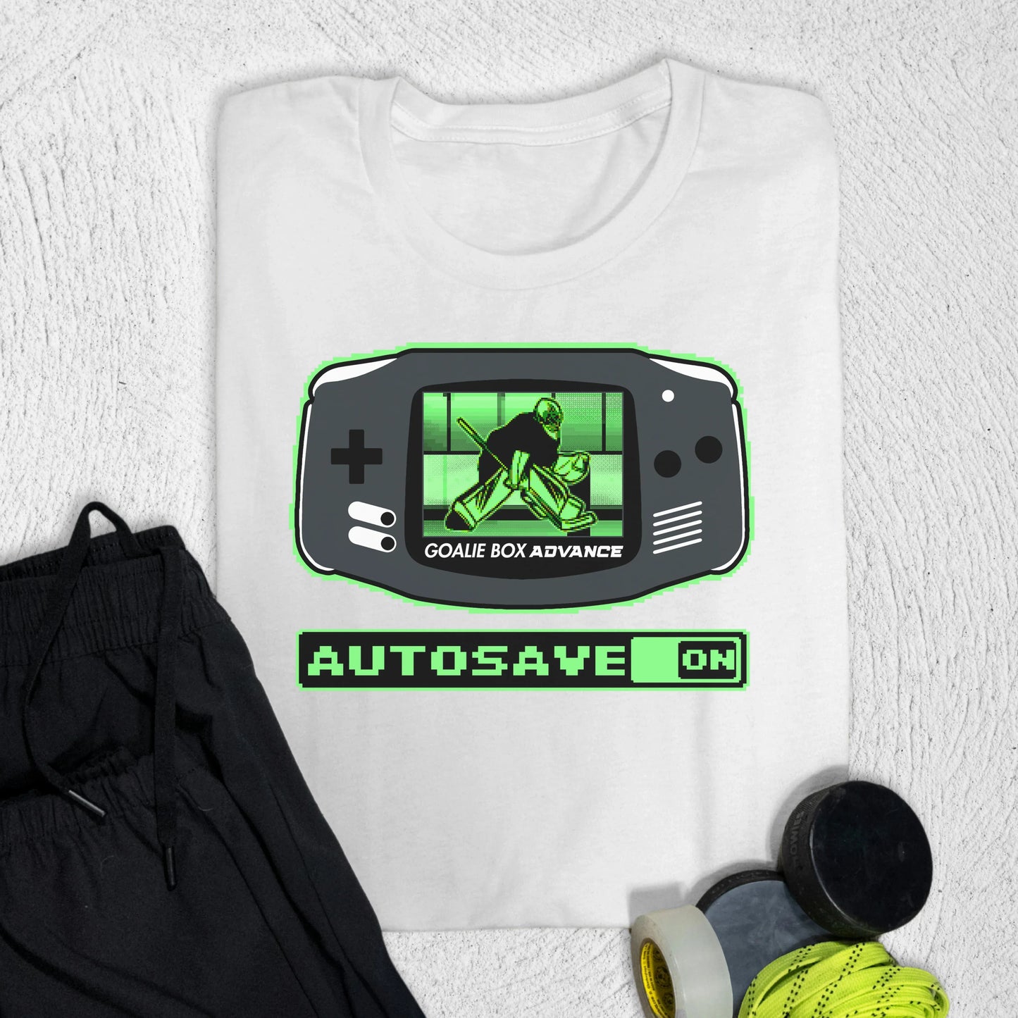 Autosave T-Shirt White / S T-Shirt