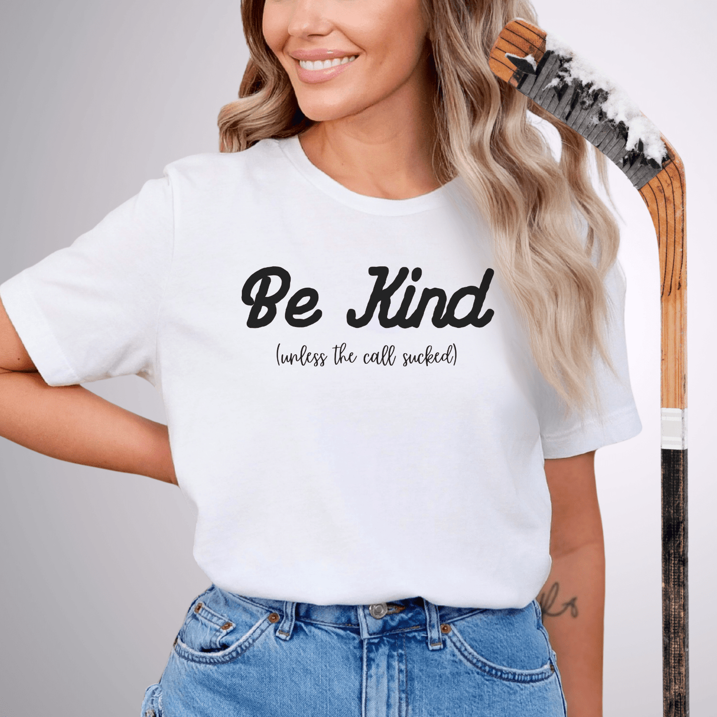 Be Kind (Unless the Call Sucked) T-Shirt White / S T-Shirt