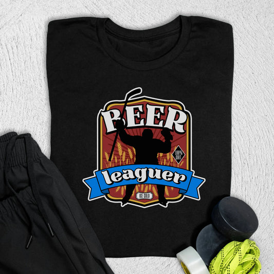 Beer Leaguer T-Shirt Black / S T-Shirt
